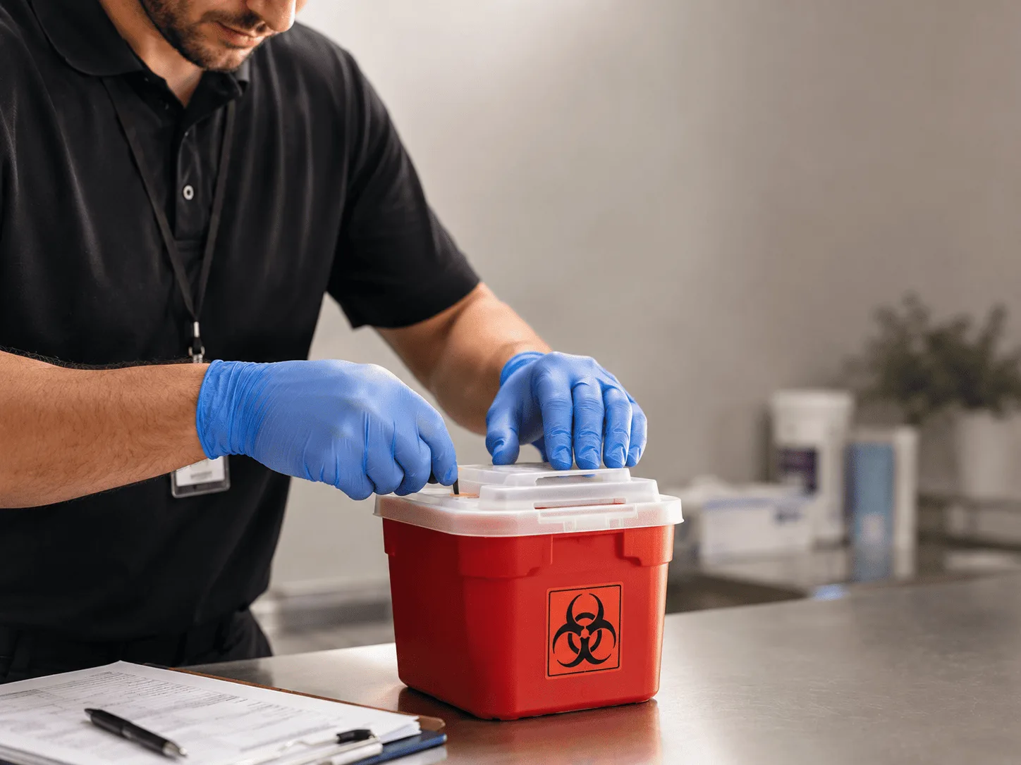 Why choose Sharps Waste Disposal in Center, MO